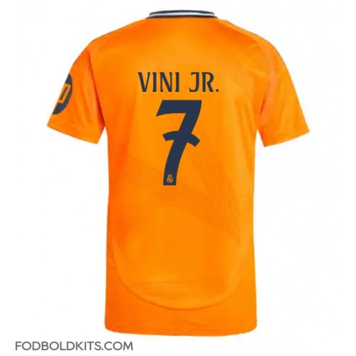 Real Madrid Vinicius Junior #7 Udebanetrøje 2024-25 Kortærmet